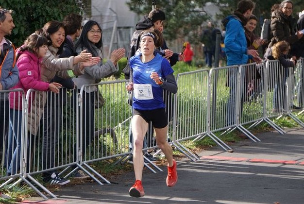 Die Schweizermeisterin Maudy Mathys